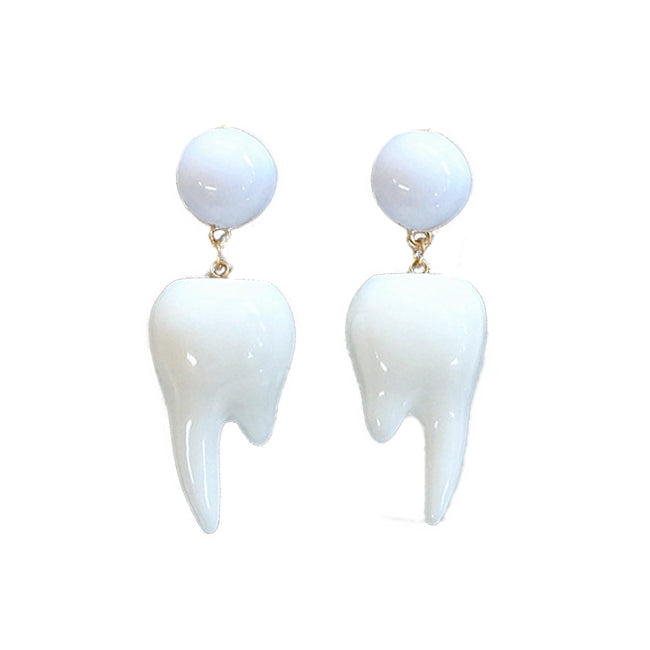 Earrings - Boho White and Turquoise Chunky Glitter Resin Tear Drop Ear –  Fyre Art Studio